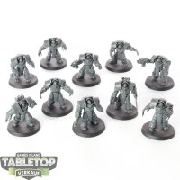 Horus Heresy - 10 x Legion Cataphractii Terminator Squad...