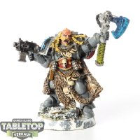 Space Wolves - Rune Priest - bemalt