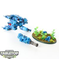 Tau Empire - XV104 Riptide Battlesuit - bemalt