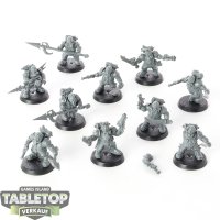 Kharadron Overlords - 10 x Arkanaut Company - unbemalt