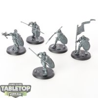 Stormcast Eternals - 5 x Vindictors - unbemalt