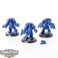 Space Marines - 3 x Primaris Aggressors - unbemalt