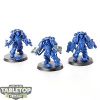 Space Marines - 3 x Primaris Aggressors - unbemalt