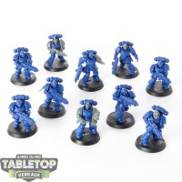 Space Marines - 10 x Intercessors - unbemalt