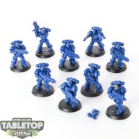 Space Marines - 9 x Intercessors - unbemalt