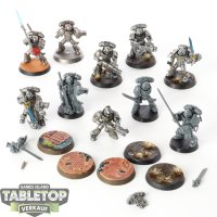 Grey Knights - 10 x Grey Knights Strike Squad - teilweise...