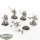 Grey Knights - 5 x Grey Knights Interceptor Squad - teilweise bemalt