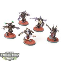 Chaos Space Marines - 5 Possessed - bemalt