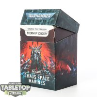 Chaos Space Marines - Datacards (8th Edition) - englisch