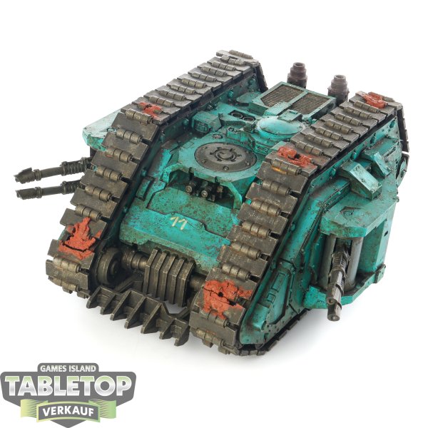 Horus Heresy - Alpha Legion Land Raider Armoured Proteus - bemalt