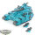 Horus Heresy - Alpha Legion Kratos Heavy Assault Tank - bemalt