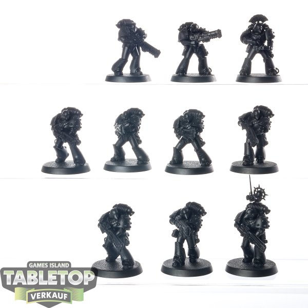 Horus Heresy - 10 x Alpha Legion MKVI Special Weapon Squad - grundiert