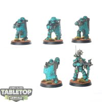 Horus Heresy - 5 x Alpha Legion MKIII Breacher Siege...