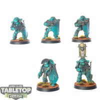 Horus Heresy - 5 x Alpha Legion MKIII Breacher Siege...