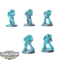 Horus Heresy - 5 x Alpha Legion MKVI Tactical Squad -...