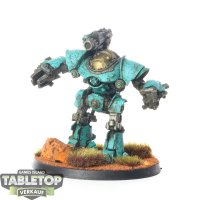 Horus Heresy - Mechanicum Castellax Battle-Automata - bemalt