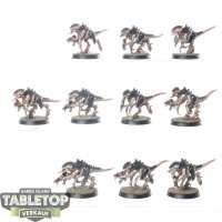 Tyraniden - 10 x Termagants - bemalt