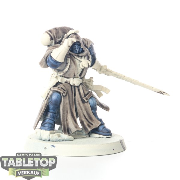 Space Marines - Primaris Librarian in Phobos Armour - teilweise bemalt