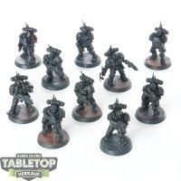Space Marines - 10 x Primaris Infiltrators - grundiert