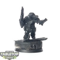 Horus Heresy - Iron Hands Medusan Immortal - grundiert