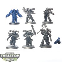 Chaos Space Marines - 6 x Chaos Space Marines - teilweise...