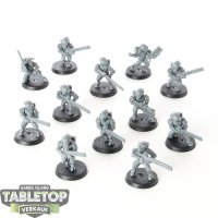 Tau Empire - 12x Fire Warriors - unbemalt