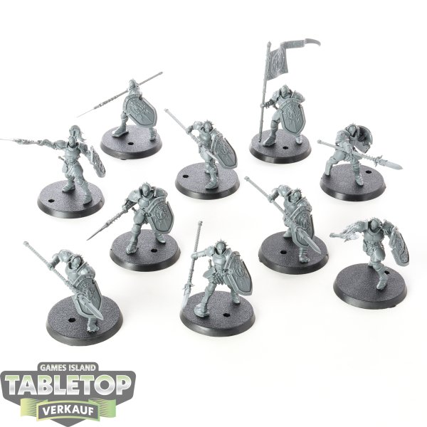 Stormcast Eternals - 10x Vindictors - unbemalt