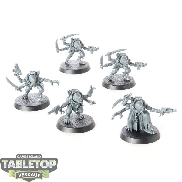 Genestealer Cults - 5x Hybrid Metamorphs - unbemalt