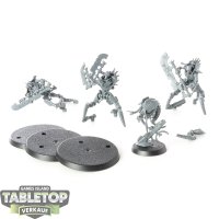 Necrons - 4 Skorpekh Destroyers - unbemalt