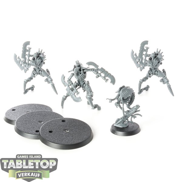 Necrons - 4 Skorpekh Destroyers - unbemalt