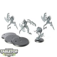 Necrons - 4 Skorpekh Destroyers - unbemalt