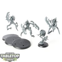 Necrons - 4 Skorpekh Destroyers - unbemalt