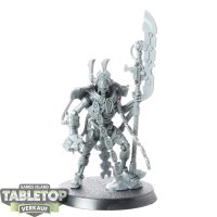 Necrons - Overlord with Tachyon Arrow - unbemalt