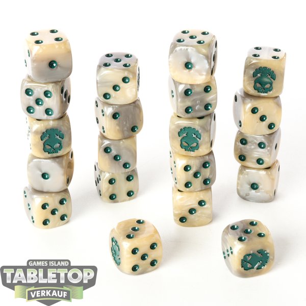 Spielzubehör - 20 Skeleton Guard Dice - Sonstiges