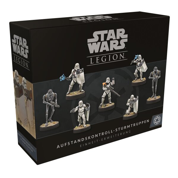 Star Wars: Legion - Aufstandskontroll-Sturmtruppen Erweiterung - Deutsch