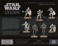 Star Wars: Legion - Aufstandskontroll-Sturmtruppen...