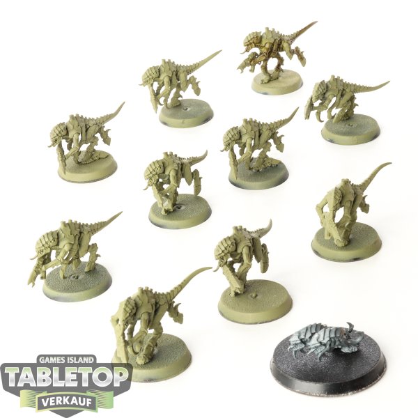 Tyraniden - 10 x Termagants - grundiert
