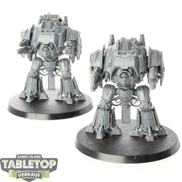 Legion Imperiales - 2 x Legions Imperialis: Acastus Knights Porphyrion - unbemalt