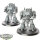 Legion Imperiales - 2 x Legions Imperialis: Acastus Knights Porphyrion - unbemalt