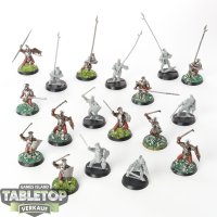 HdR Figuren - Böse - 20x Uruk-hai Warriors - bemalt