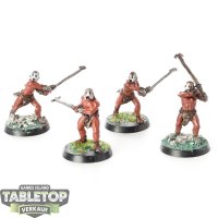 HdR Figuren - Böse - 4x Uruk-hai Berserkers - bemalt