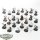 HdR Figuren - Gut - 24x Warriors of Minas Tirith - teilweise bemalt