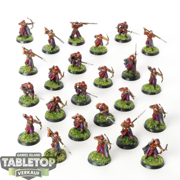 HdR Figuren - Böse - 24x Haradrim Warriors - bemalt