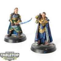 HdR Figuren - Gut - Elrond & Gil-Galad - teilweise...