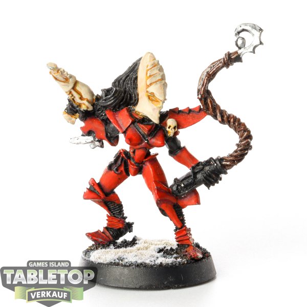 Drukhari - Dark Eldar Sybarite - bemalt