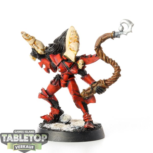 Drukhari - Dark Eldar Sybarite - bemalt