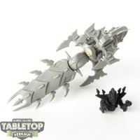 Drukhari - Reaver Jetbike Klassisch - teilweise bemalt