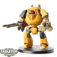 Horus Heresy - Contemptor Dreadnought - teilweise bemalt