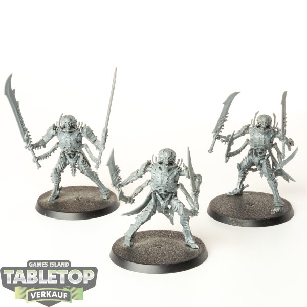 Ossiarch Bonereapers - 3 x Necropolis Stalkers - unbemalt