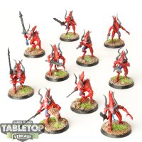 Blades of Khorne - 10 x Daemons Of Khorne Bloodletters -...